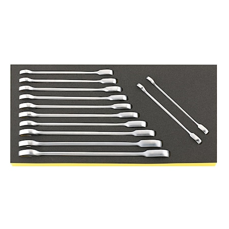 Stahlwille Tools Sets combination ratcheting Wrenchs OPEN-RATCH TCS 17F/5 5pcs. 96830651